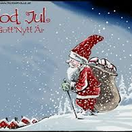 GOD JUL & GOTT NYTT ÅR önskar vi alla 